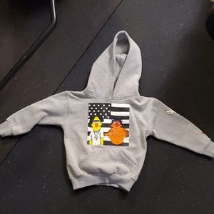 Heather Grey Hoodie- an ode to Stankonia 4T